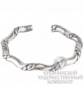 Кольцо серебряное 925 пробы
