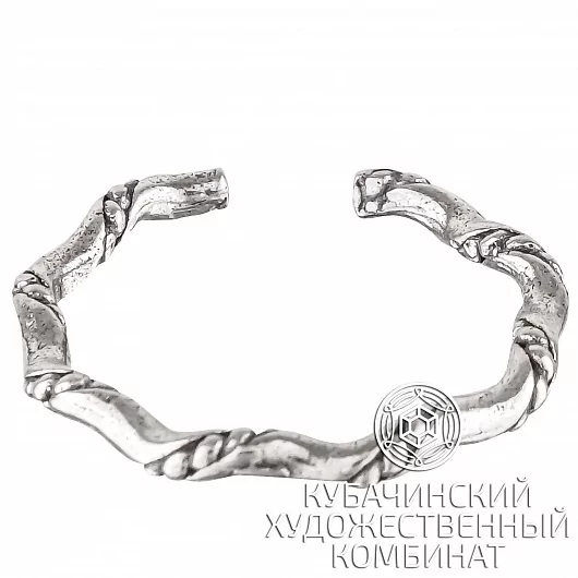 Кольцо серебряное 925 пробы