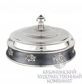 Шкатулка из серебра