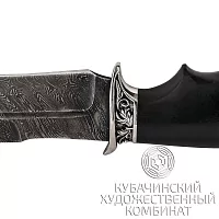 Нож из дамасской стали