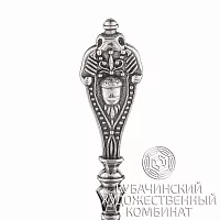 Вилка десертная из серебра 925 пробы