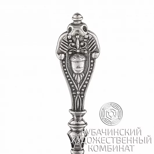 Вилка десертная из серебра 925 пробы