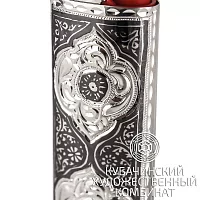Зажигалка из серебра