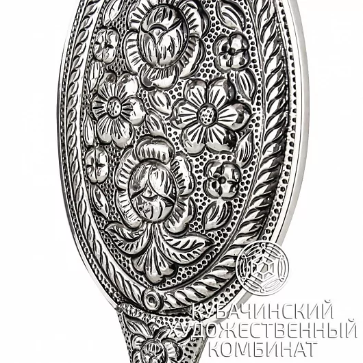 Зеркало из серебра