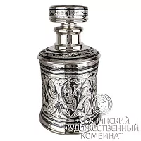 Штоф ручной работы Кубачинских мастеров из серебра на 850 мл