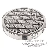 Таблетница из серебра