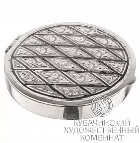 Таблетница из серебра