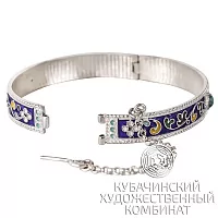 Браслет из серебра 925 пробы