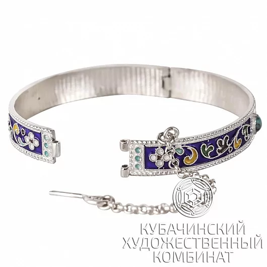 Браслет из серебра 925 пробы
