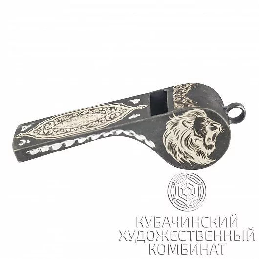 Свисток из серебра