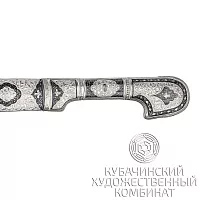 Сабля из серебра