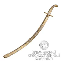 Сабля из серебра
