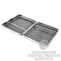 Портсигар из серебра