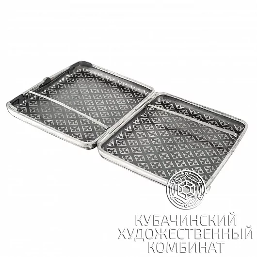 Портсигар из серебра