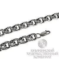 Цепь из серебра 925 пробы