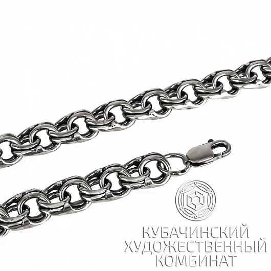 Цепь из серебра 925 пробы