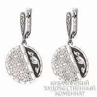 Серьги из серебра 925 пробы