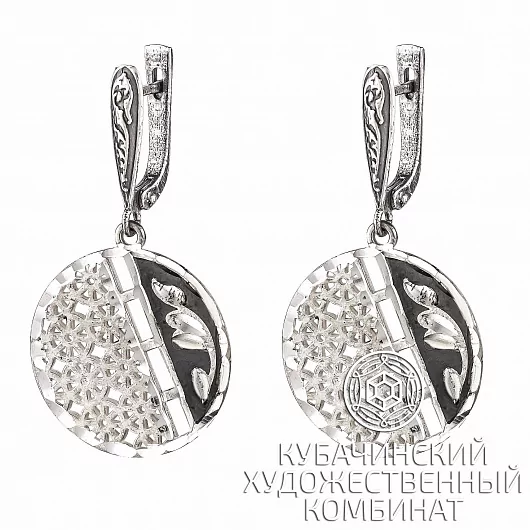 Серьги из серебра 925 пробы