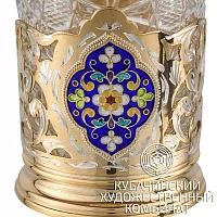 Подстаканник из серебра на 250 мл