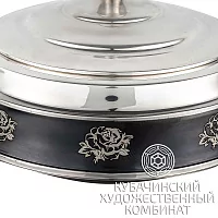 Шкатулка из серебра