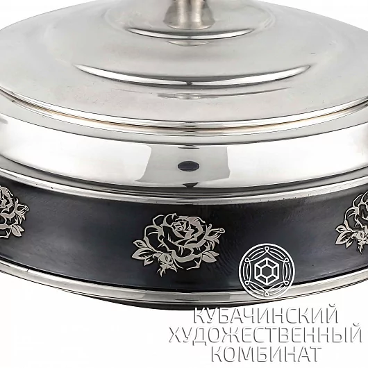 Шкатулка из серебра