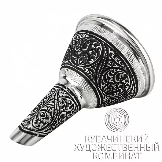 Воронка из серебра