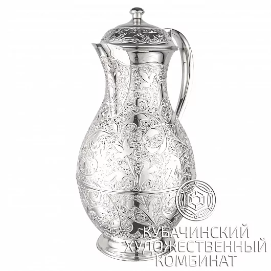 Кувшин из серебра 925 пробы на 1560 мл