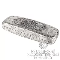 Футляр для очков из серебра