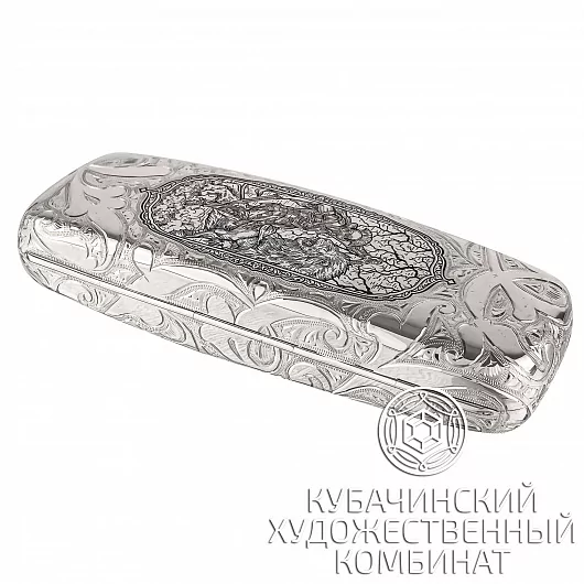Футляр для очков из серебра