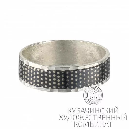 Кольцо из серебра 925 пробы