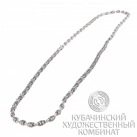 Цепь из серебра 925 пробы