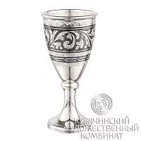 Рюмка из серебра на 30 мл