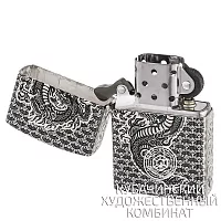 Зажигалка из серебра