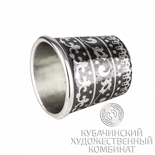 Наперсток серебряный