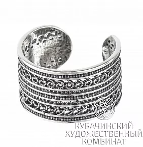 Кольцо из серебра 925 пробы