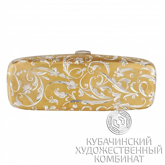 Футляр для очков из серебра