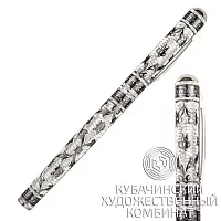 Ручка перо из серебра