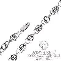 Цепь из серебра 925 пробы
