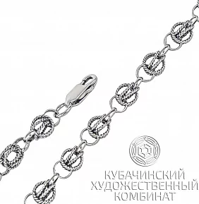 Цепь из серебра 925 пробы