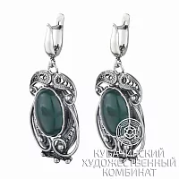 Серьги из серебра 925 пробы