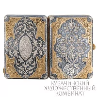 Портсигар из серебра