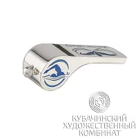 Свисток из серебра
