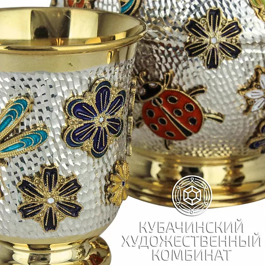 Набор для воды из серебра