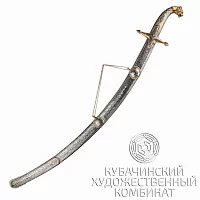 Сабля из серебра