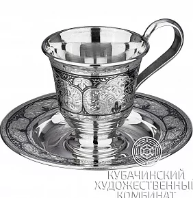 Чайная пара Кубачинская