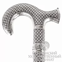 Трость из серебра