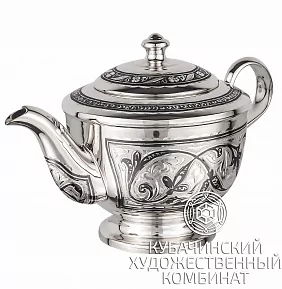 Чайник из серебра на 250 мл
