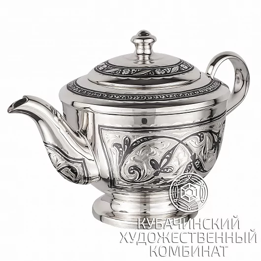 Чайник из серебра на 250 мл