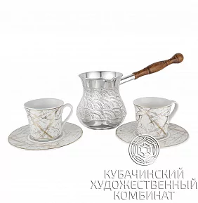 Кофейный набор из латуни на 560