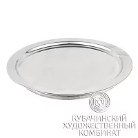 Поднос из серебра